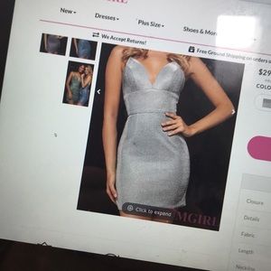 SHERRI HILL DRESS! Beautiful homecoming dress!!